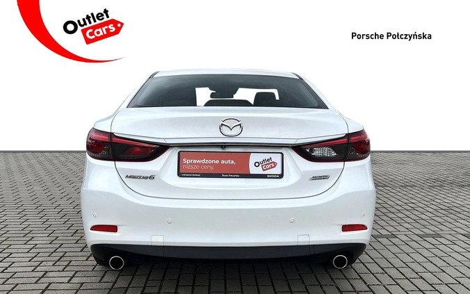 Mazda 6 cena 57800 przebieg: 128000, rok produkcji 2015 z Murowana Goślina małe 352